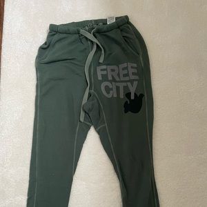 free city sweatpants